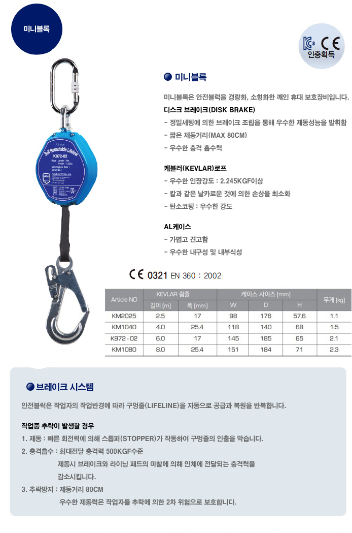 미니안전블럭 6M