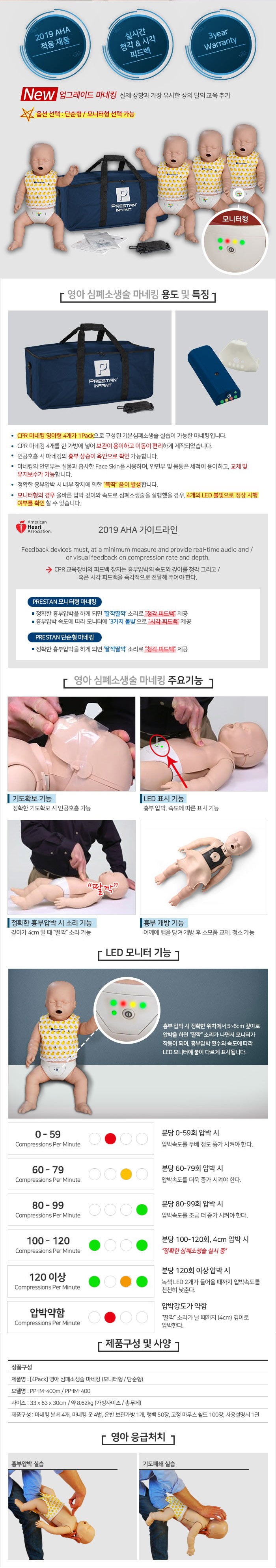 (4ea SET) 다중교육용