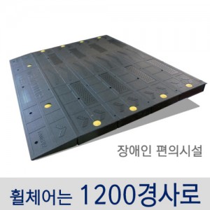 휠업 1200경사로