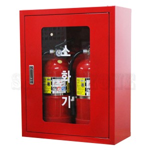 소화기보관함 2구 철재