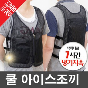 쿨아이스조끼