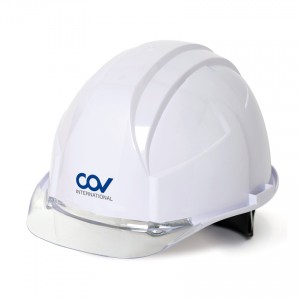 COV A형 투명창안전모