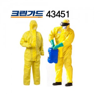 크린가드 A71 화학복