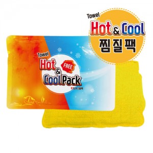 타월찜질팩
