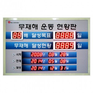 디지털무재해기록판
