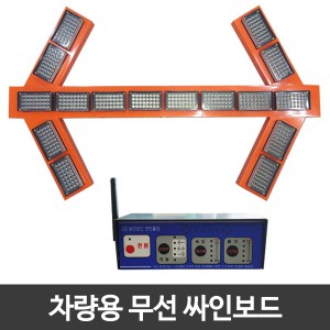 차량용 무선 싸인보드